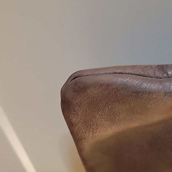 Anthropologie Lily and Lola Crossbody Distressed Leather Bag - Picture 10 of 12